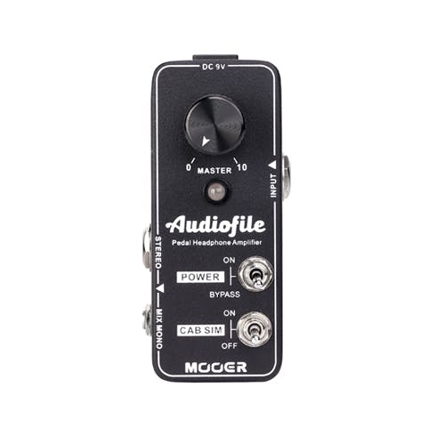 Mooer Audiofile Guitar Headphone Amp Pedal preorder