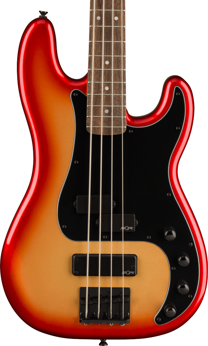 Squier Contemporary Active Precision Bass PH in Sunset Metallic in stock