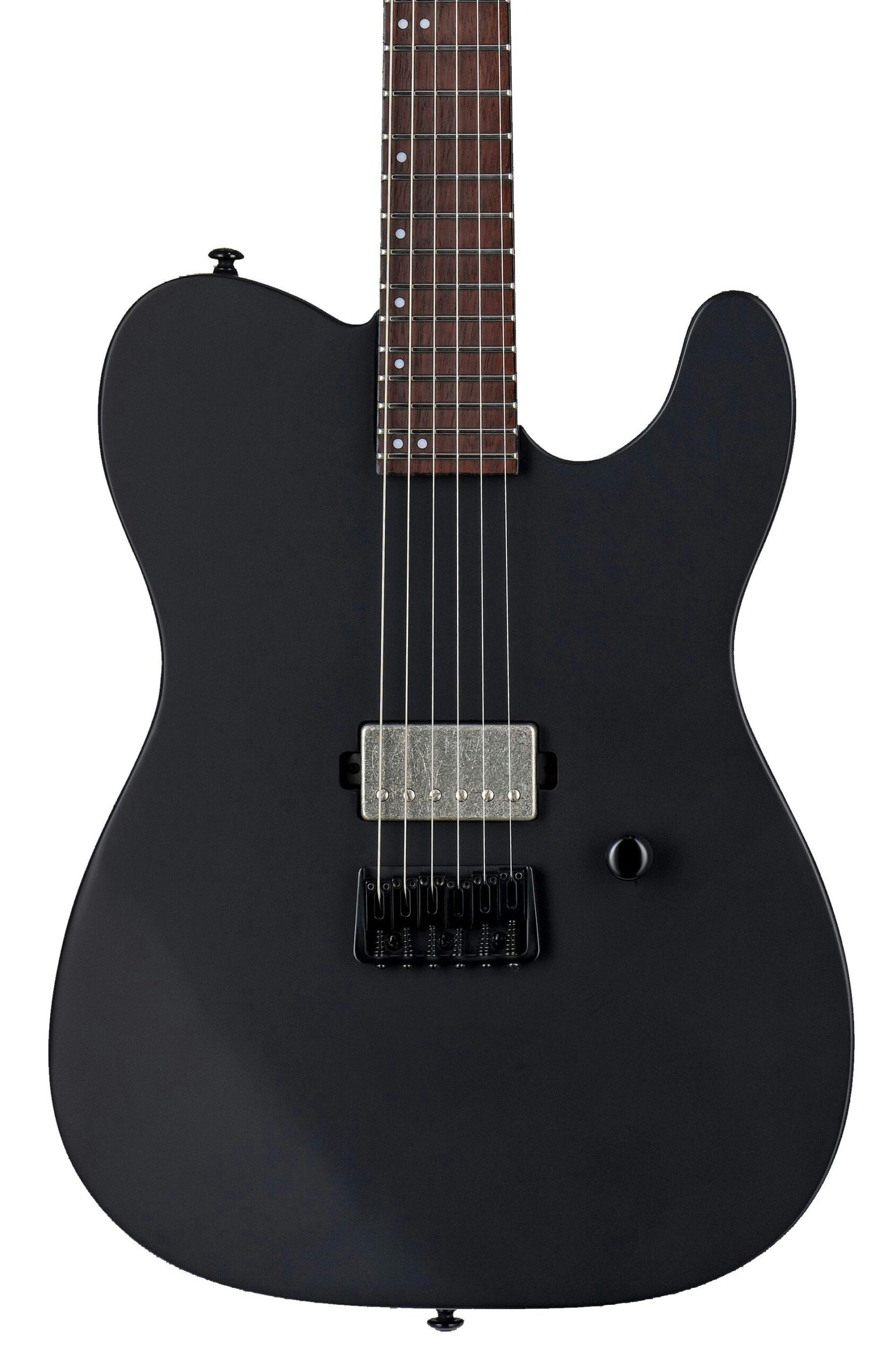 ESP LTD TE-201 Electric Guitar in Black Satin in stock