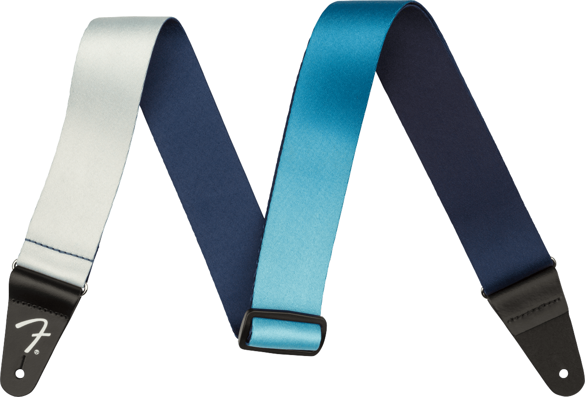 Fender 2in Ombre Strap Belair Blue in stock