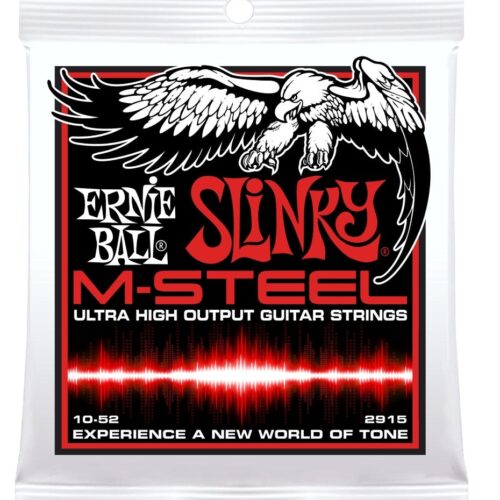 Ernie Ball 2915 M Steel Skinny Top Heavy Bottom Guitar Strings in stock