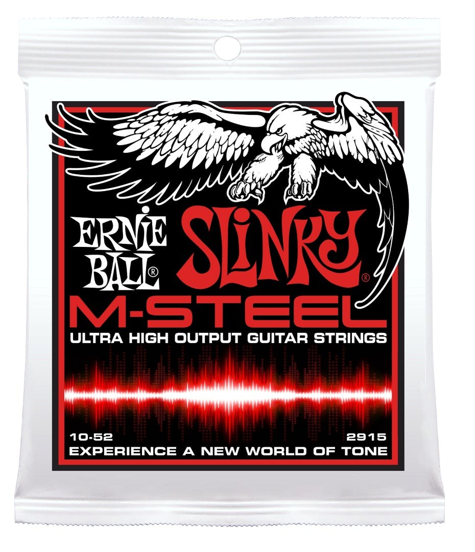 Ernie Ball 2915 M Steel Skinny Top Heavy Bottom Guitar Strings in stock - Image 1