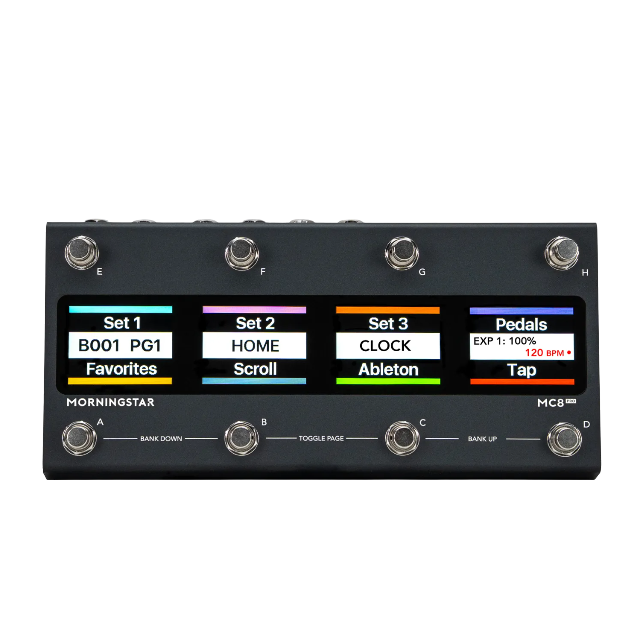 Morningstar MC8 PRO MIDI Controller preorder