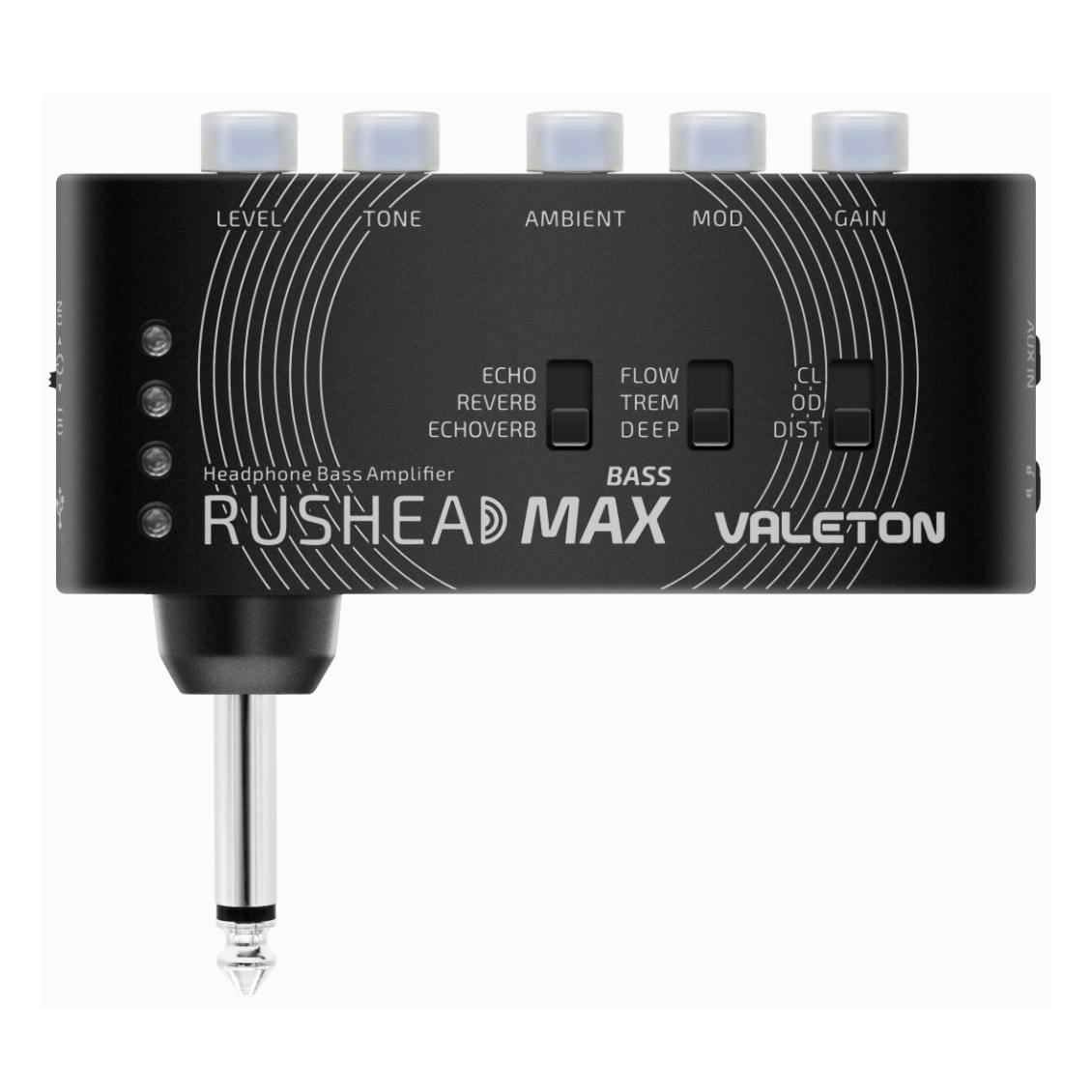 Valeton RH-101 Rushead Max Bass Pocket Guitar Amp in stock