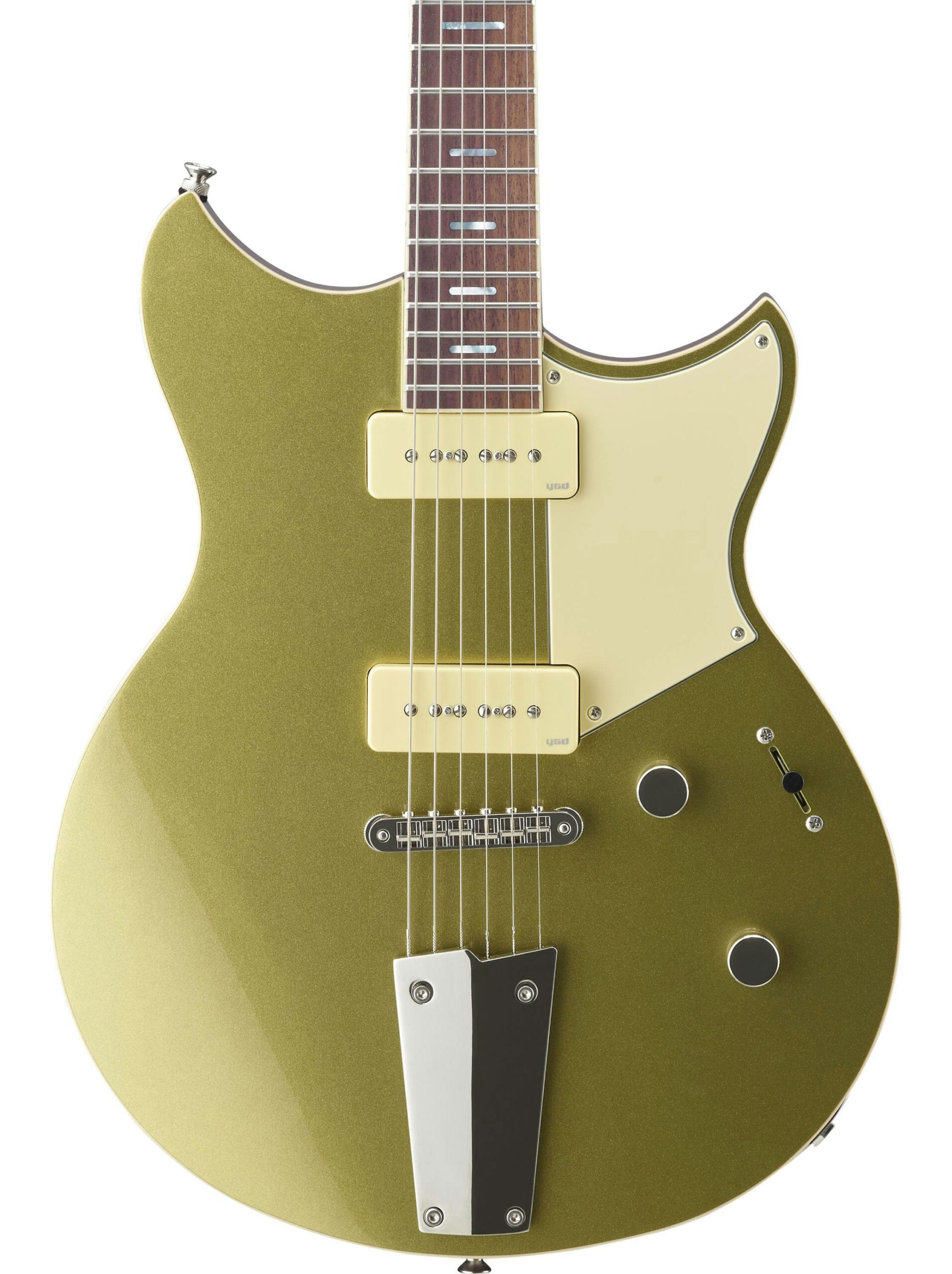Yamaha Revstar Professional RSP02T Electric Guitar in Crisp Gold in stock