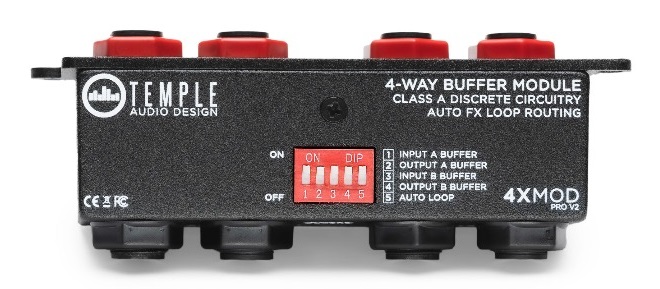 Temple Audio 4 Channel Buffer Module V2 out of stock