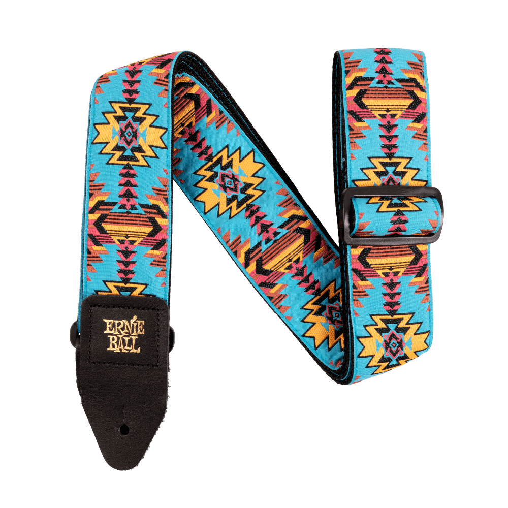 Ernie Ball Jacquard Strap Albuquerque Noon in stock