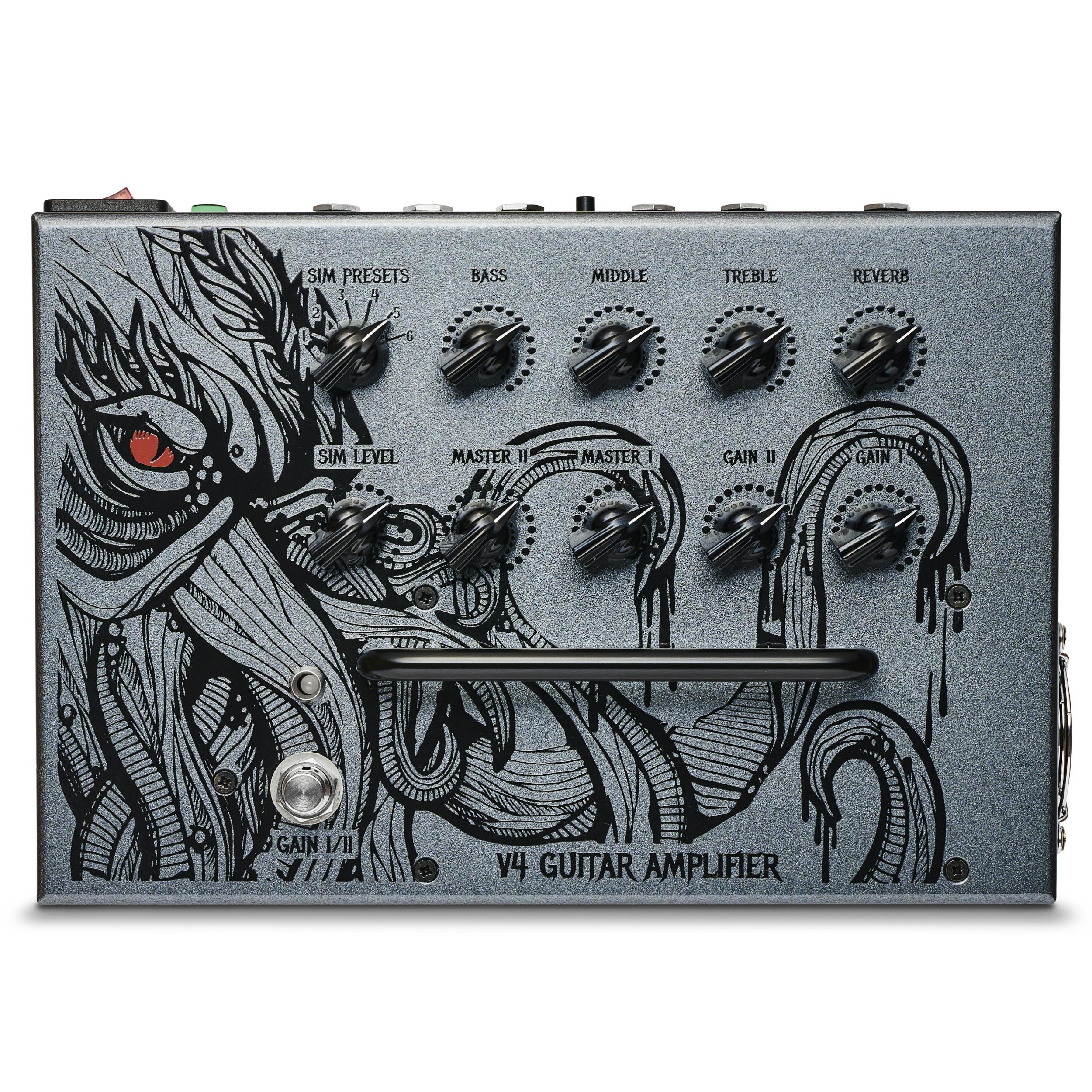 Victory V4 The Kraken Guitar Amp Pedal in stock