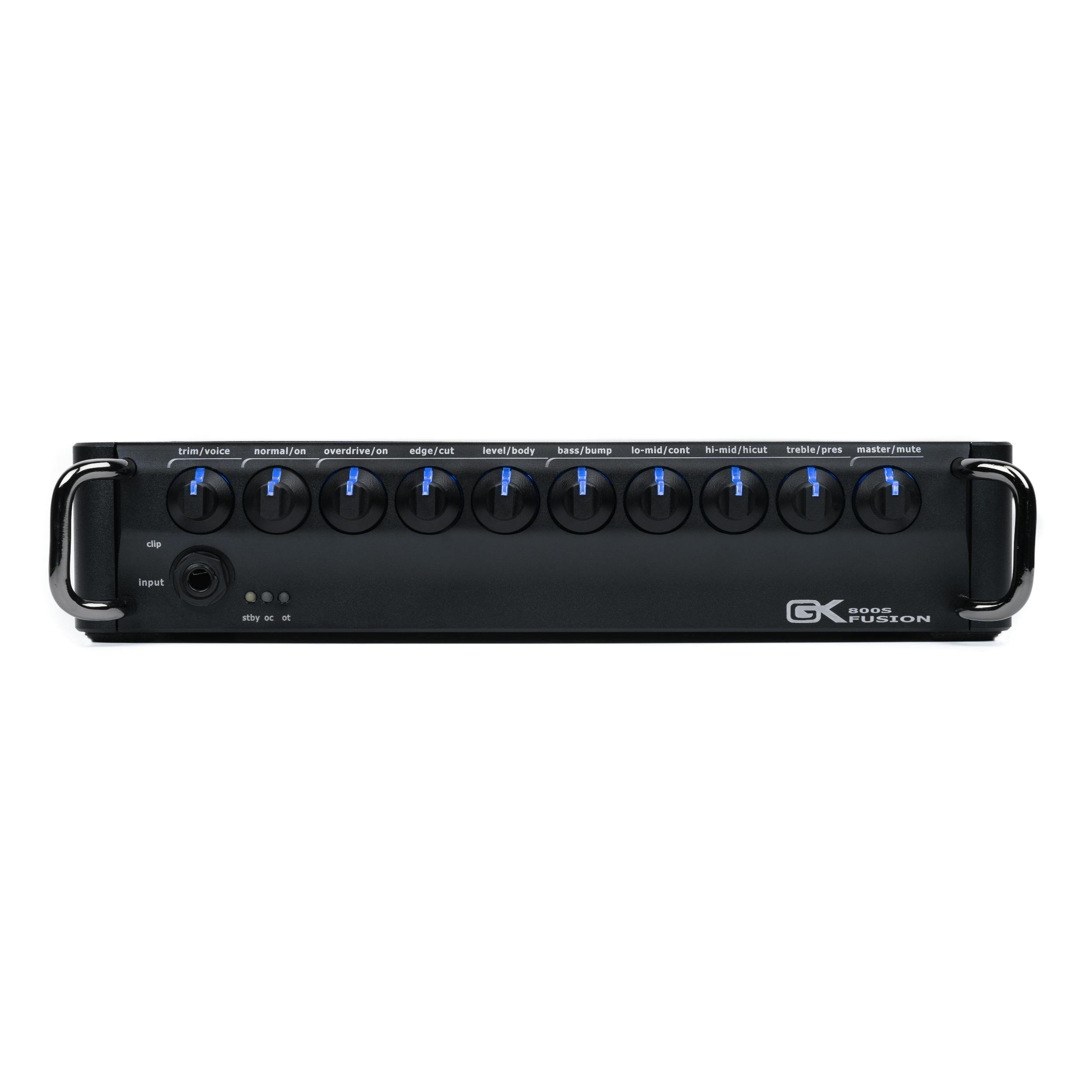 B Stock : Gallien-Krueger Fusion 800S Bass Amp Head in stock