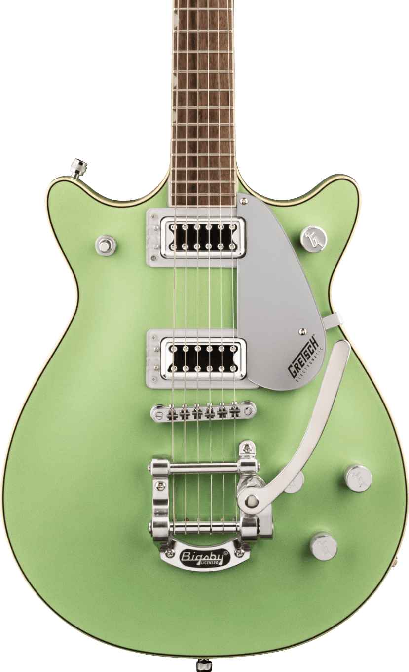 Gretsch G5232T Electromatic Double Jet FT with Bigsby, Laurel Fingerboard Broadway Jade in stock
