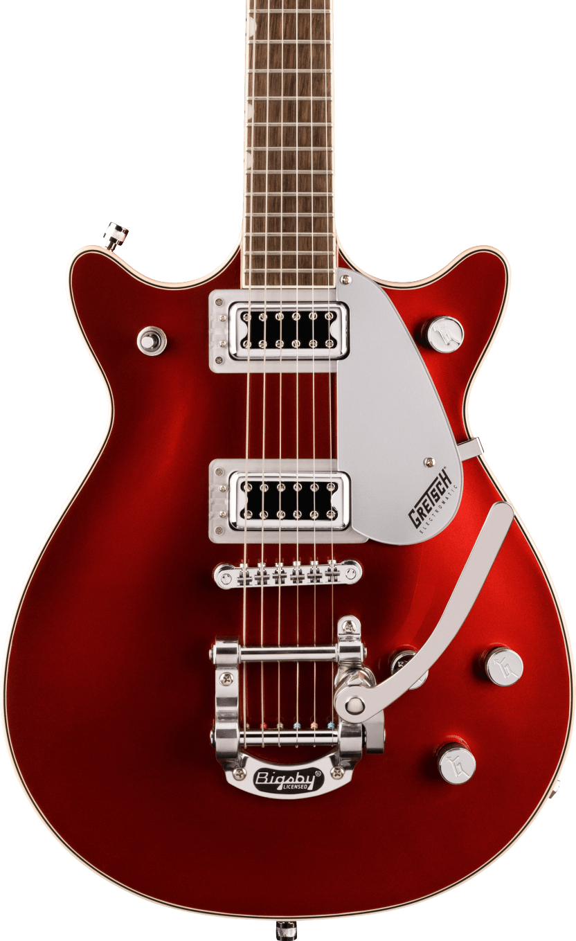 Gretsch G5232T Electromatic Double Jet FT with Bigsby Electric Guitar in Firestick Red in stock