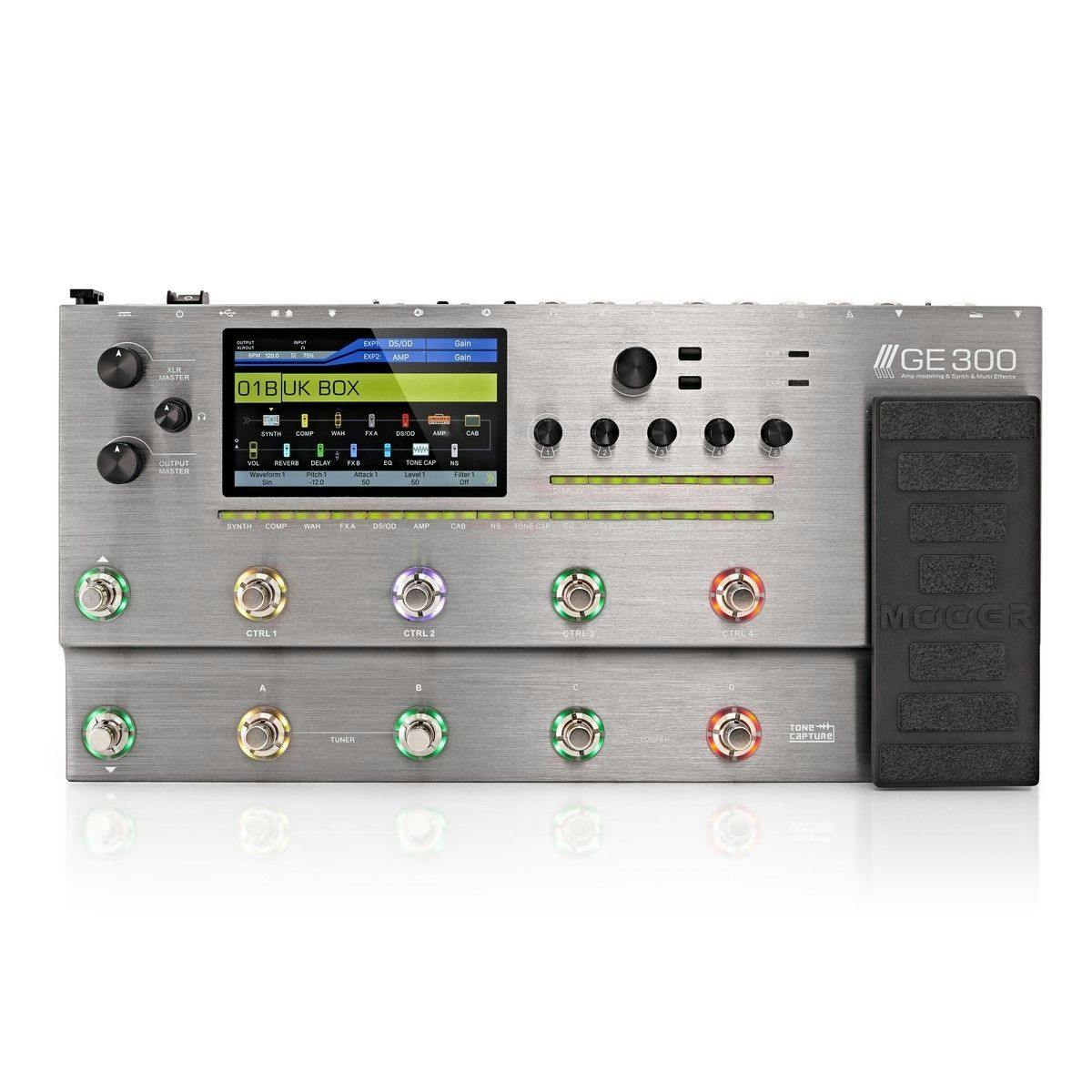 Mooer GE300 Multi Effects Processor preorder