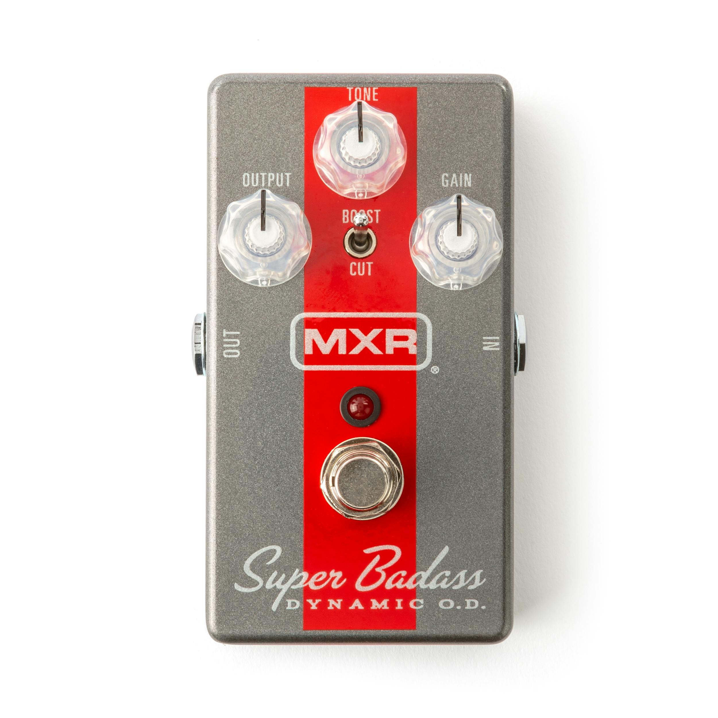MXR M249 Super Badass Dynamic Overdrive Pedal preorder