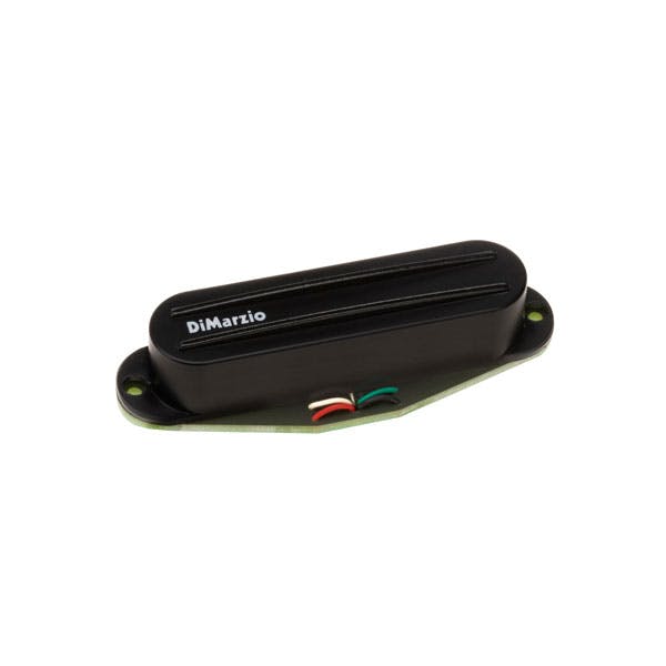 Dimarzio DP184 Chopper Hot Rail Bridge in Black in stock