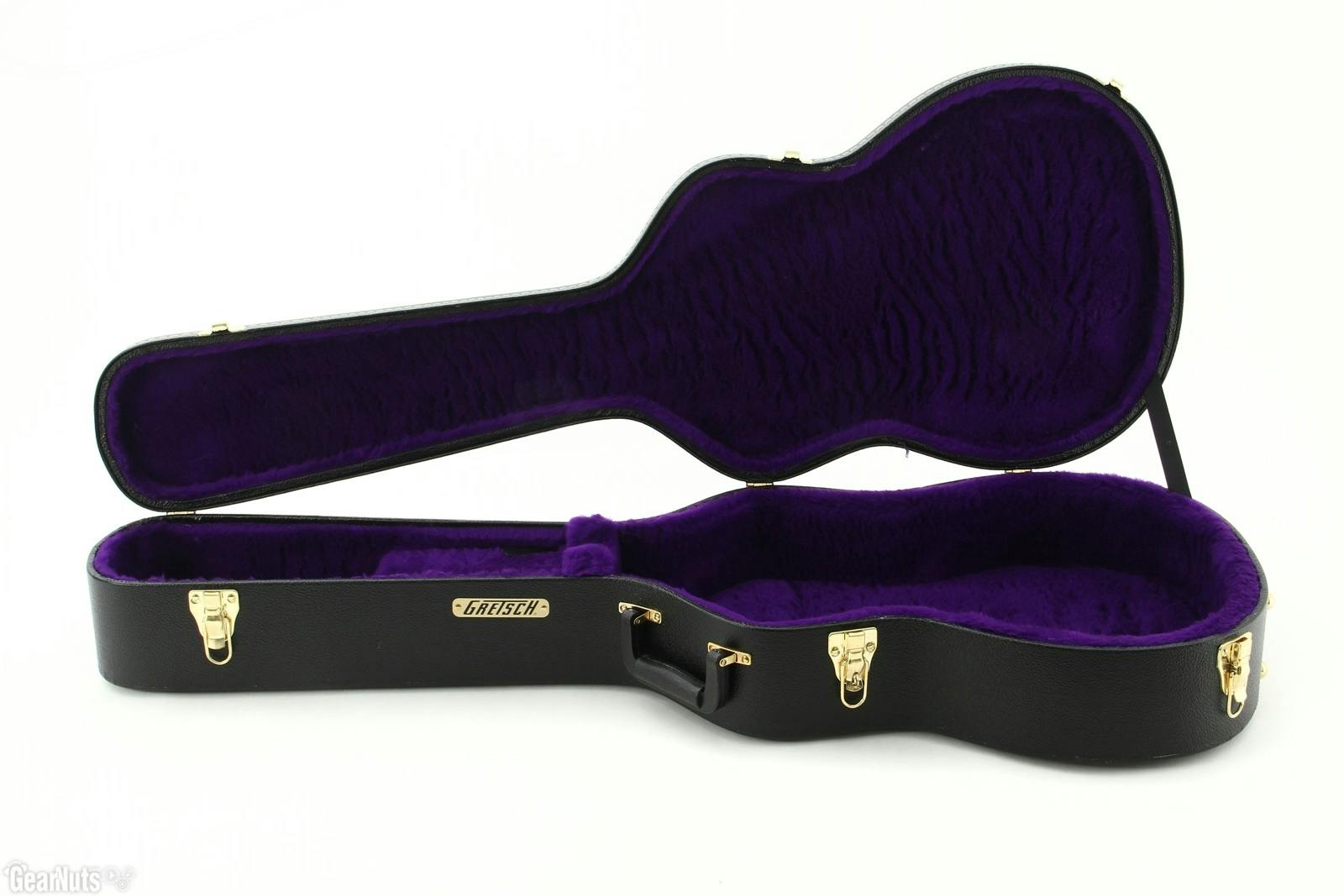 Gretsch G6296 Round Neck Resonator Flat Top Case in stock
