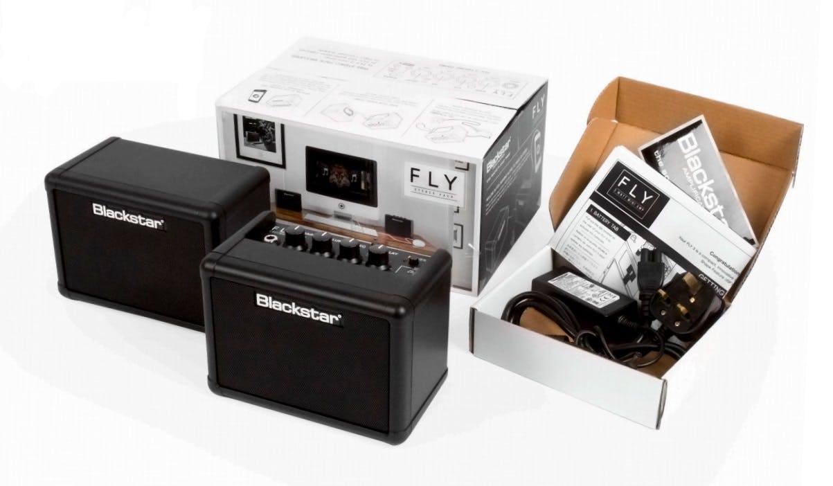 Blackstar Fly 3 plus Fly 103 Pack - includes Power Supply in stock - Image 1