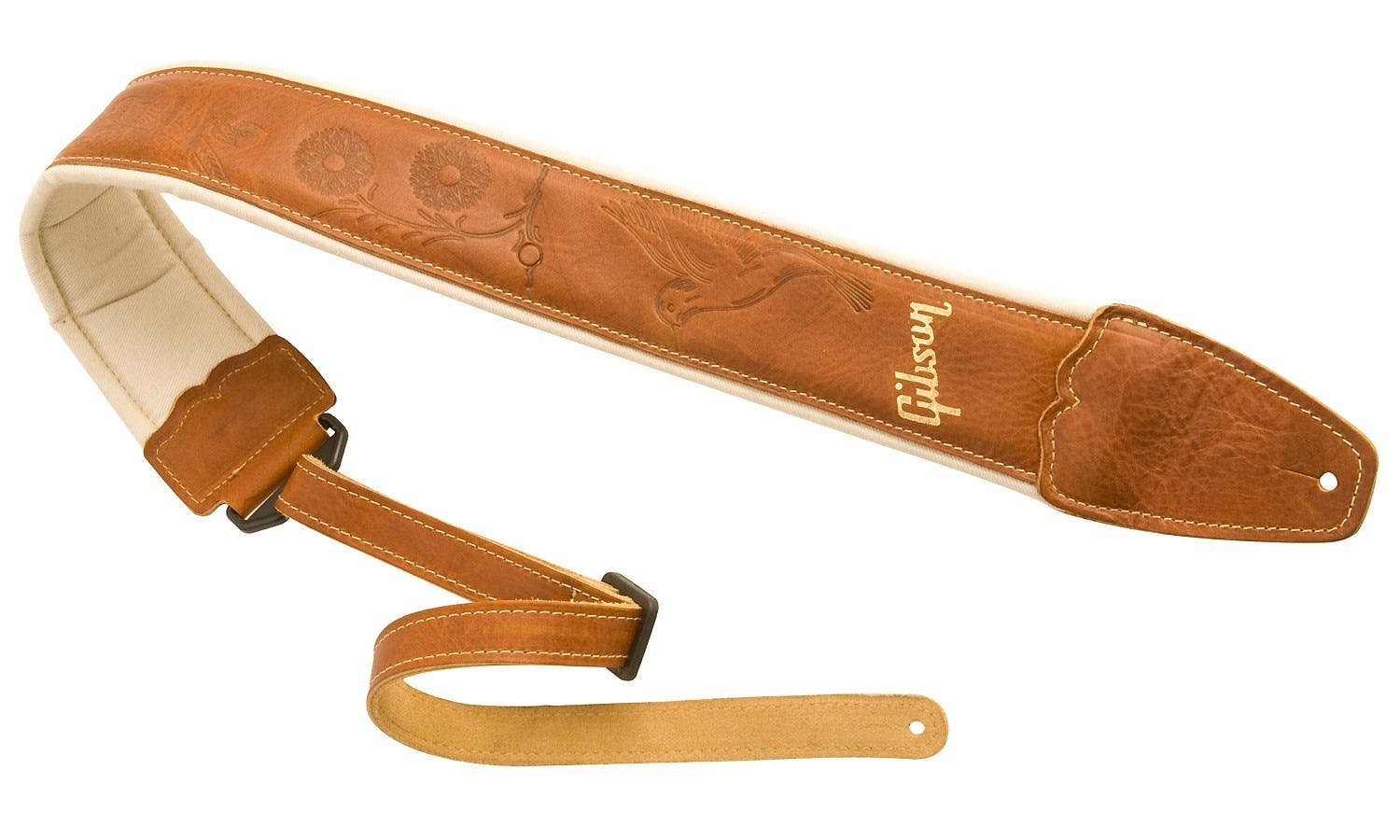 Gibson Montana Strap in Tan in stock