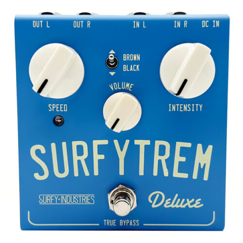 Surfy Industries SurfyTrem Deluxe Tremolo Pedal in stock