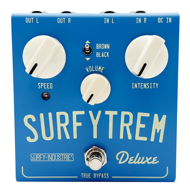 Surfy Industries SurfyTrem Deluxe Tremolo Pedal in stock - Image 1