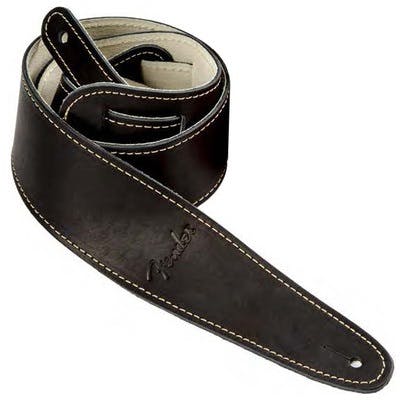 Fender Ball Glove Leather Strap - Black in stock