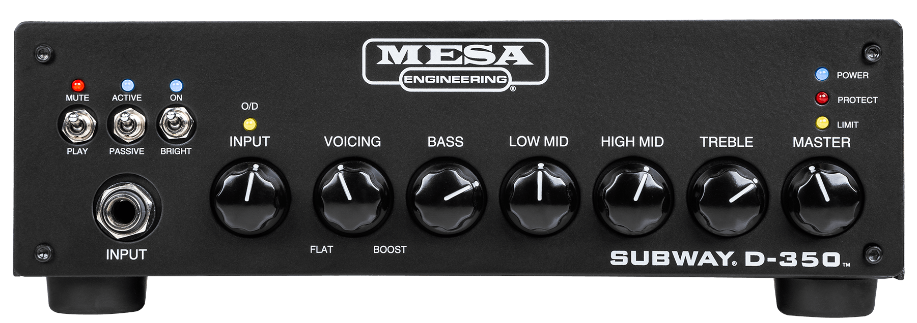 B Stock : Mesa Boogie Subway D-350 Class D Bass Amp 001 in stock - Image 1