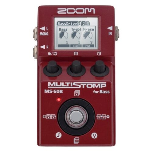 Zoom MS60B Bass Multi FX Pedal out of stock
