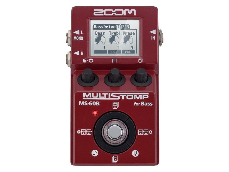 Zoom MS60B Bass Multi FX Pedal out of stock - Image 1