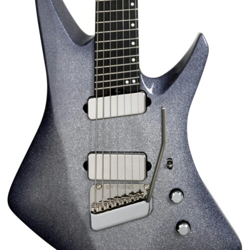 Music Man Kaizen 7-String Multi-Scale Electric Guitar in Radium in stock