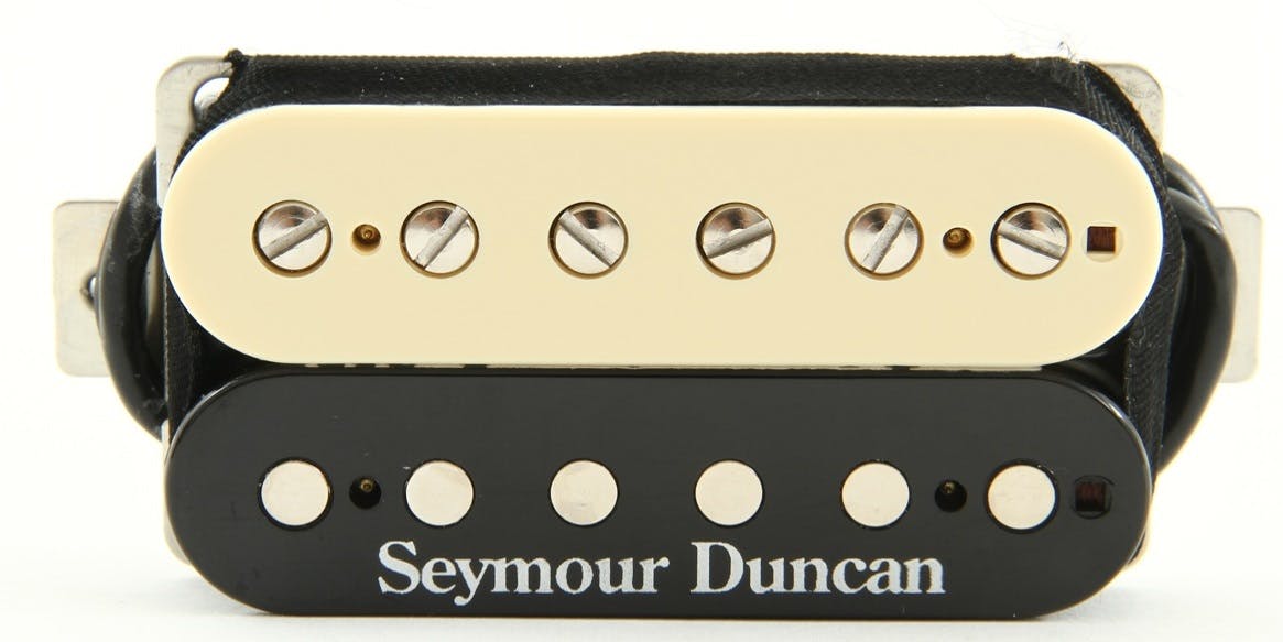 Seymour Duncan SH-PG1N Pearly Gates in Zebra in stock