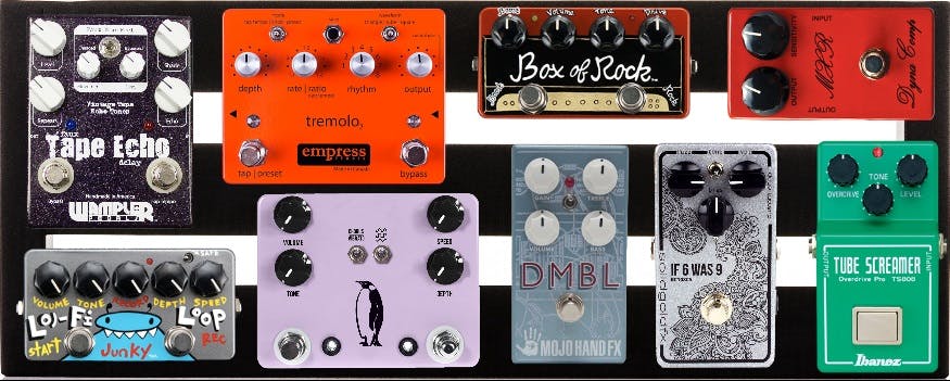 Pedaltrain Metro 20 Pedalboard with Soft Case in stock