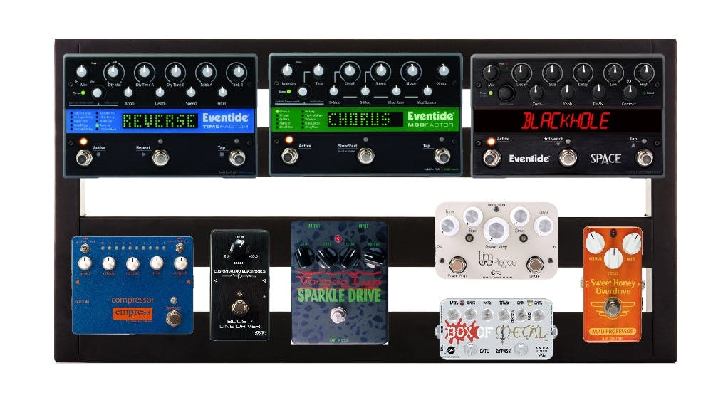 Pedaltrain Classic 2 Pedalboard With Tour Case in stock