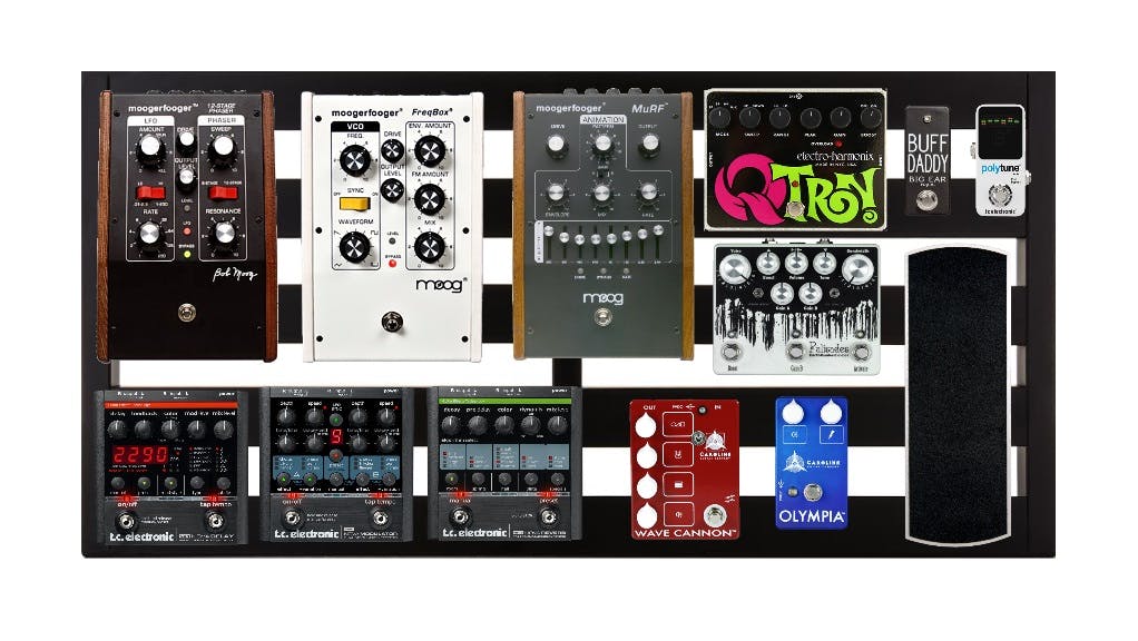 Pedaltrain Classic Pro with Soft Case in stock