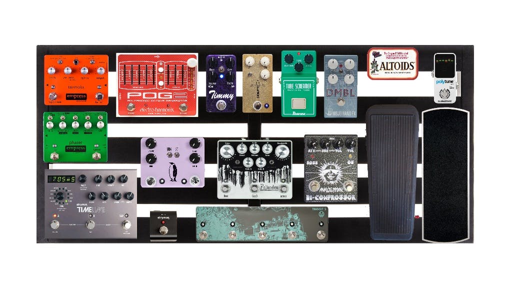 Pedaltrain Novo 32 Pedalboard with Tour Case out of stock
