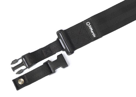 Dimarzio ClipLock 2" Nylon Strap in Black in stock