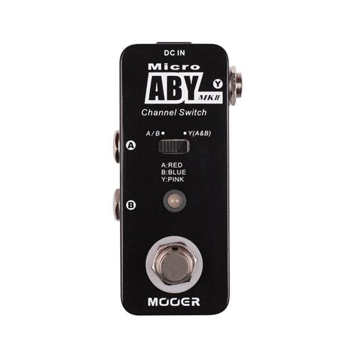 Mooer ABY Pedal Mk2 in stock