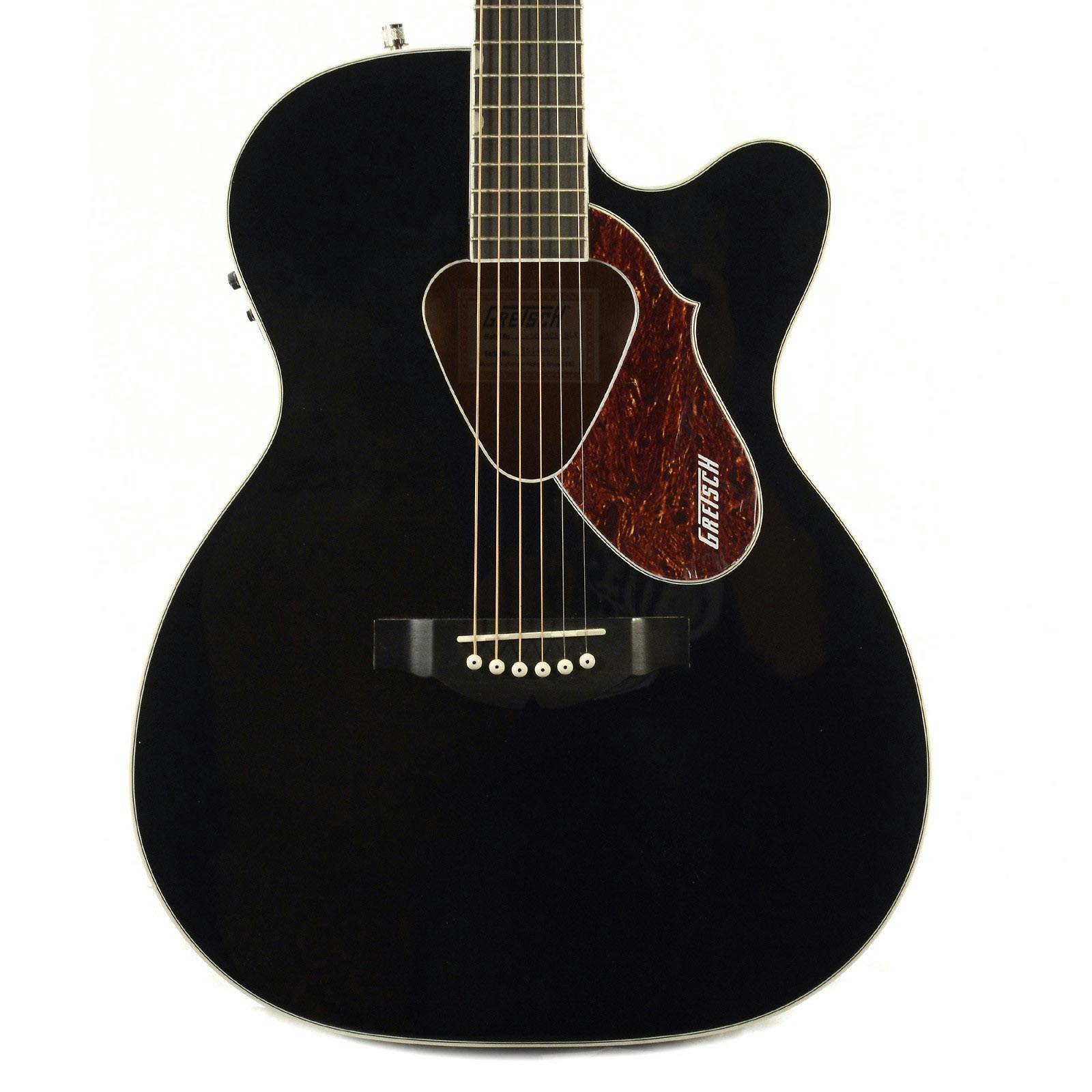 Gretsch G5013CE Rancher Junior Electro Acoustic in Black in stock
