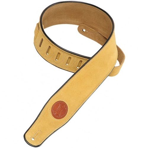 Levy Suede Strap in Tan in stock