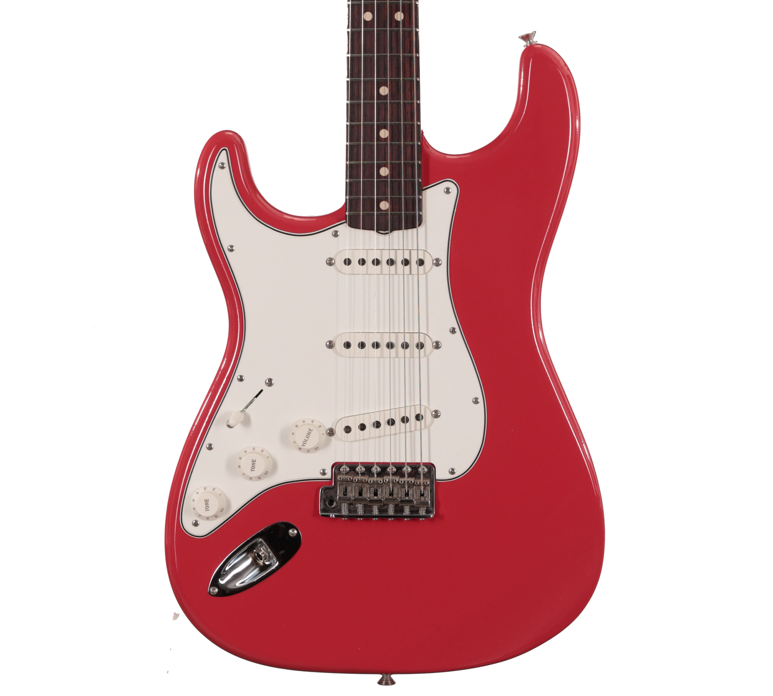 Fender Custom Shop '63 Left-Handed Stratocaster in Fiesta Red in stock