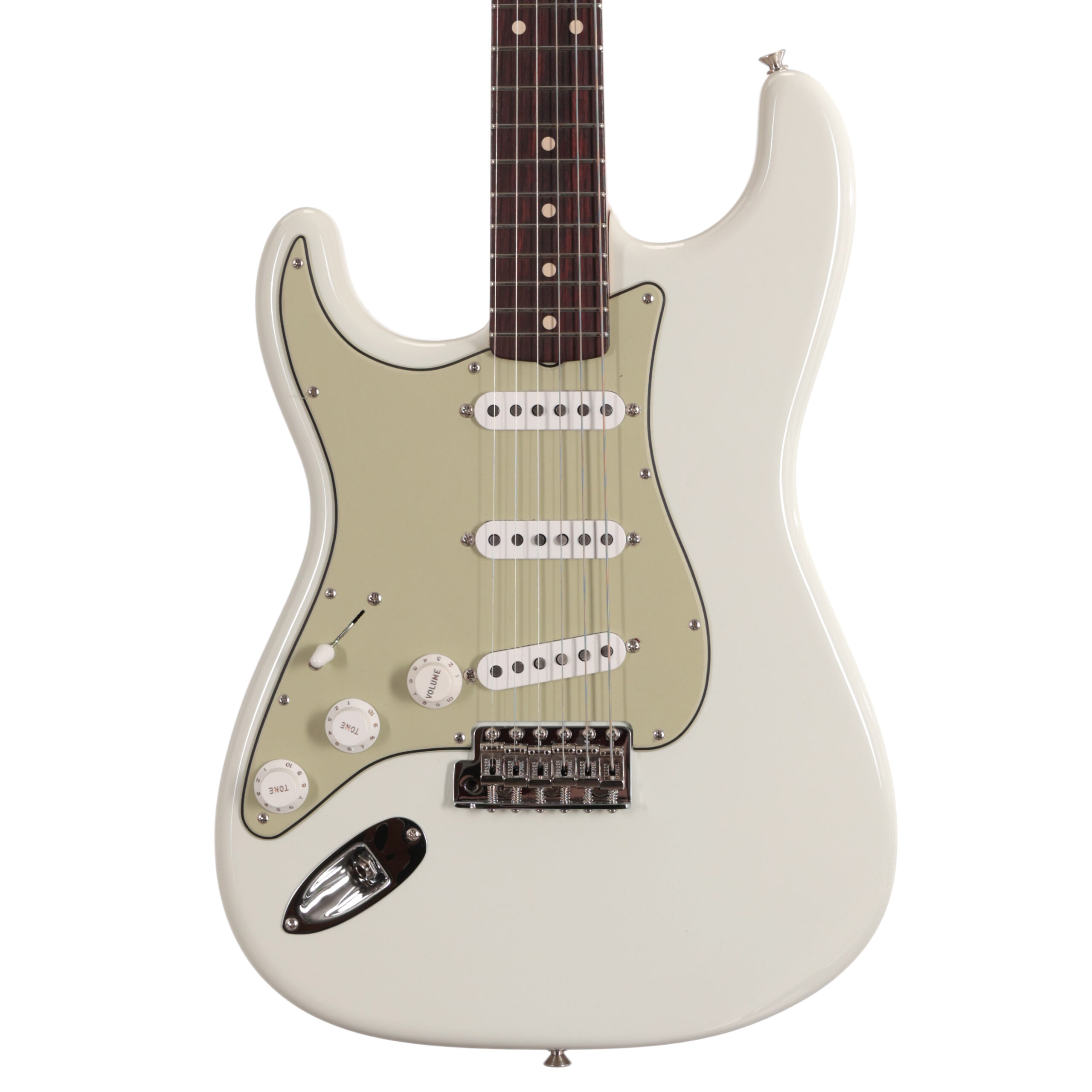 Fender Custom Shop '59 Left-Handed Stratocaster in Olympic White in stock