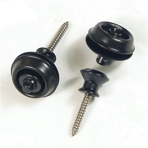 Jim Dunlop Black Strap Locks in stock