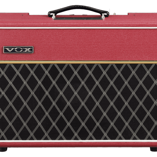 Vox AC10 10W Valve Amplifier in Classic Vintage Red in stock