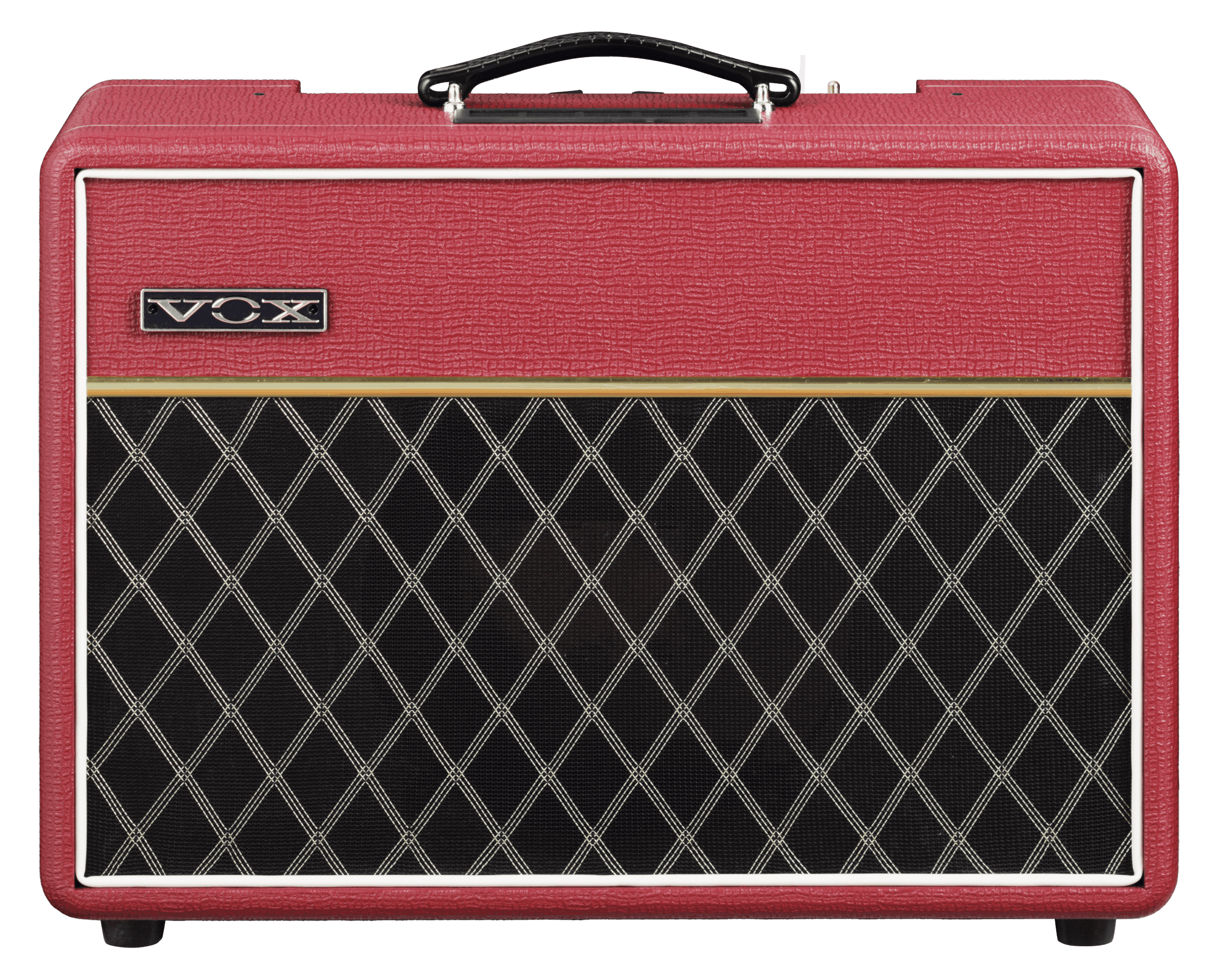 Vox AC10 10W Valve Amplifier in Classic Vintage Red in stock