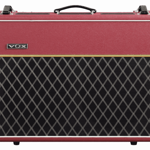 Vox AC30 30w Valve Amplifier in Classic Vintage Red in stock
