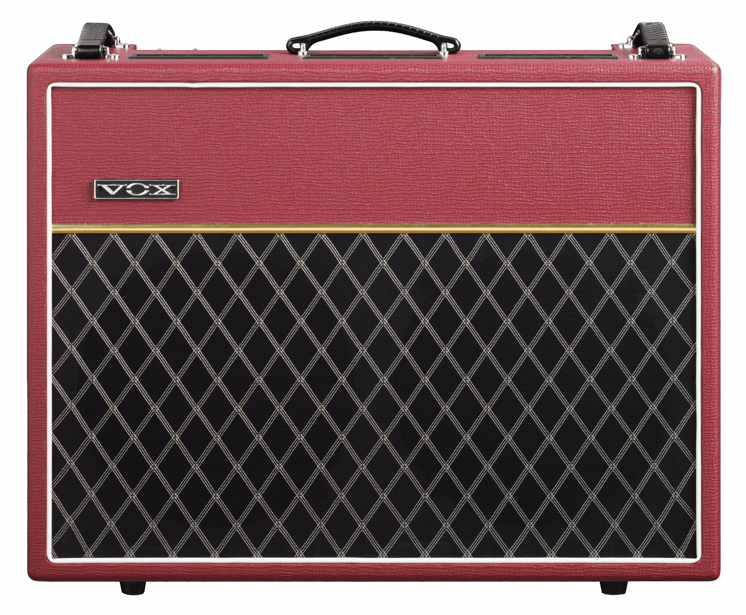 Vox AC30 30w Valve Amplifier in Classic Vintage Red in stock