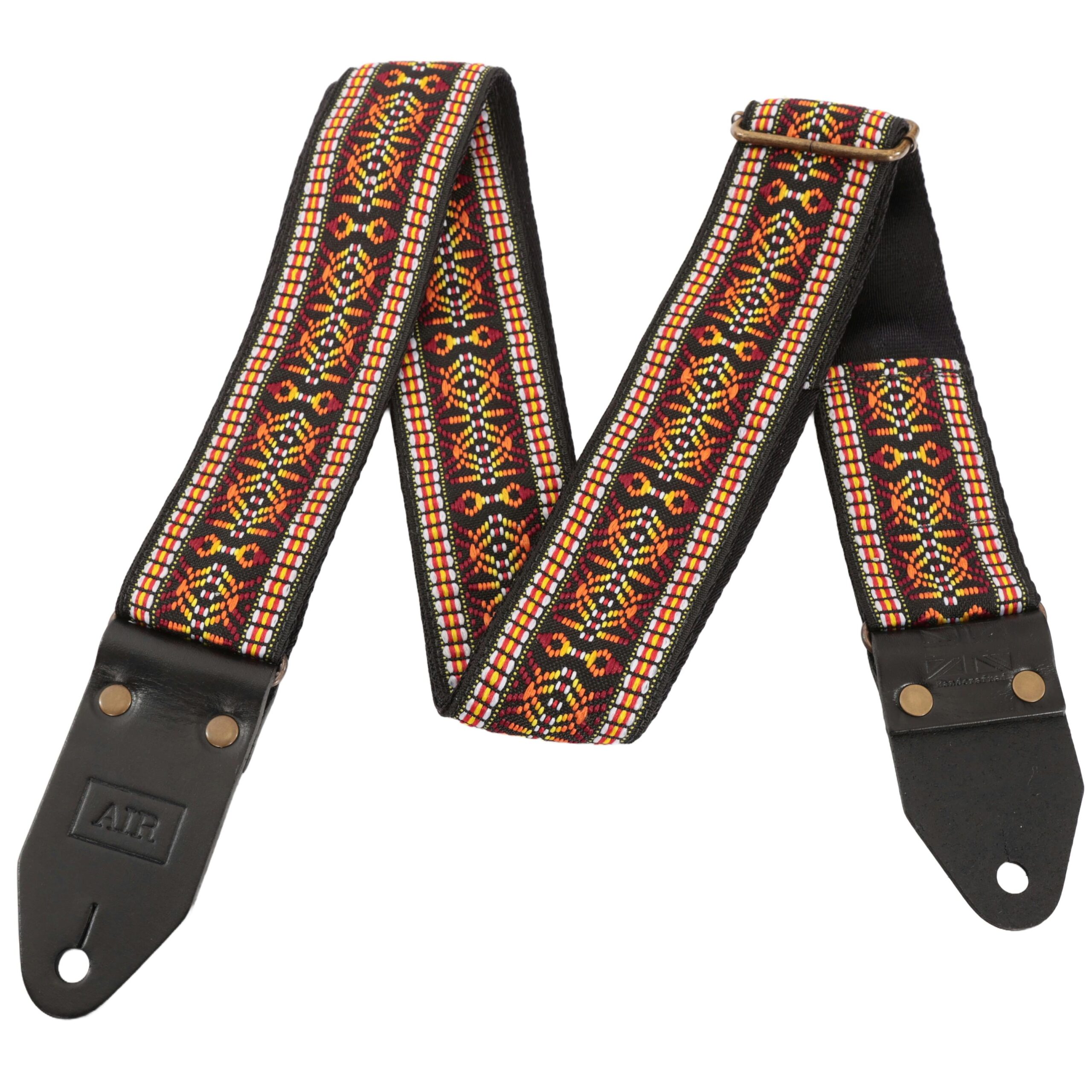 Air Straps Limited Edition Handcrafted Apache Guitar Strap in stock