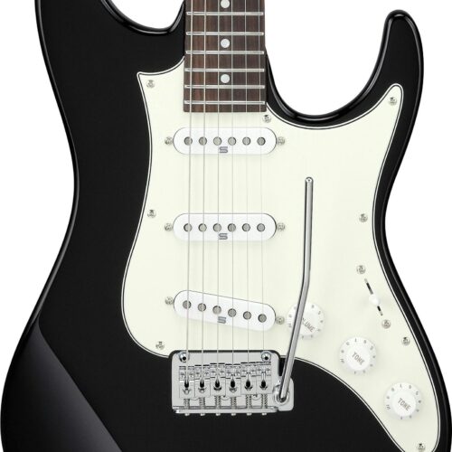 Ibanez AZ2203N-BK Prestige Electric Guitar in Black in stock
