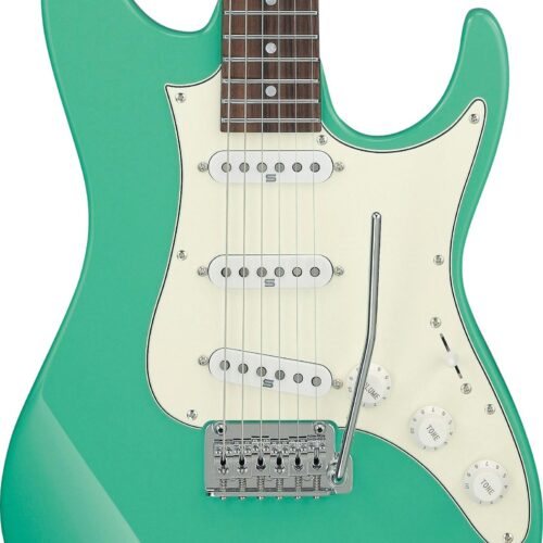 Ibanez AZ2203N-SFG AZ Prestige Electric Guitar SSS in Sea Foam Green in stock