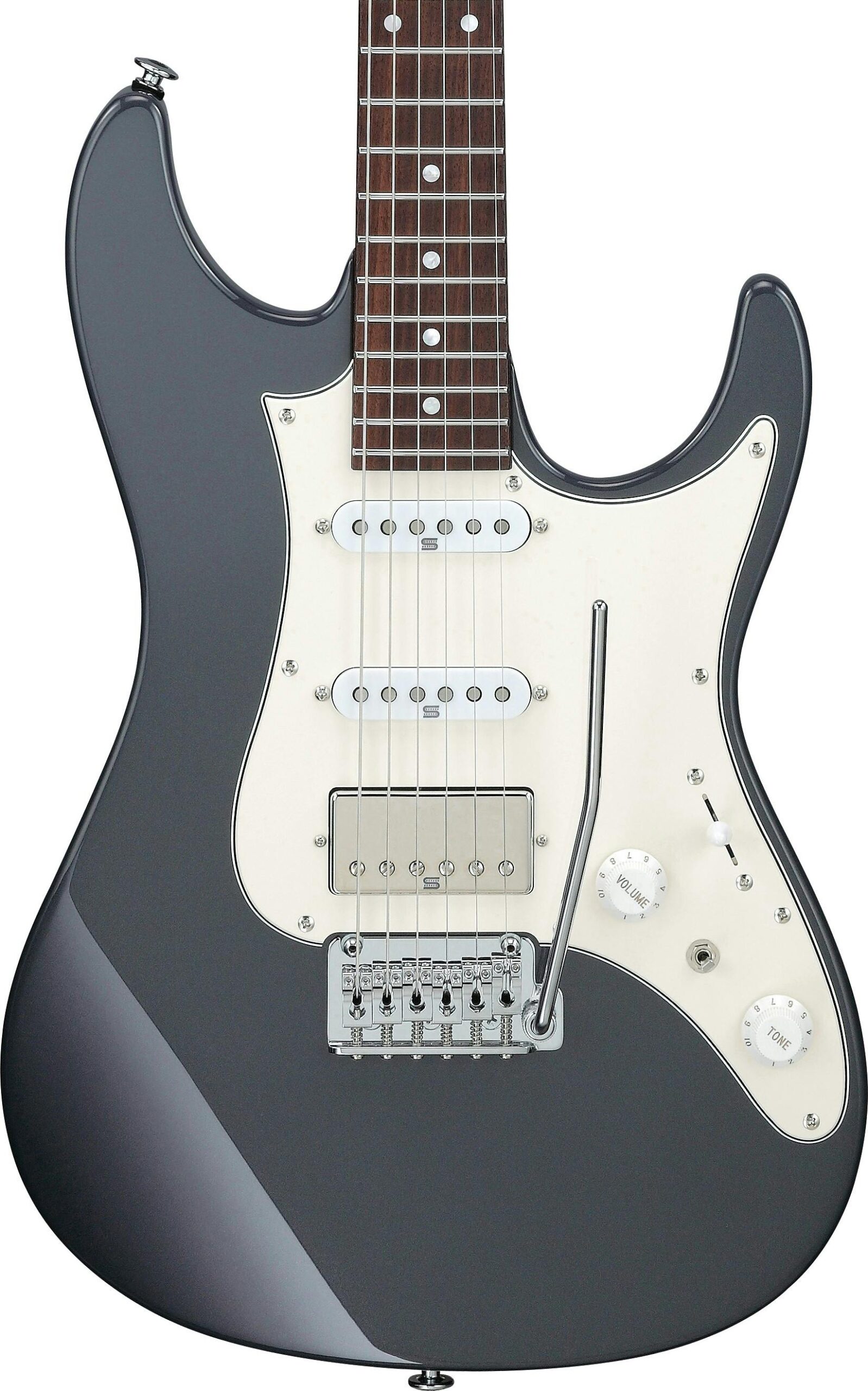 Ibanez AZ2204NW-GRM AZN PRESTIGE Electric Guitar in Grey Metallic in stock
