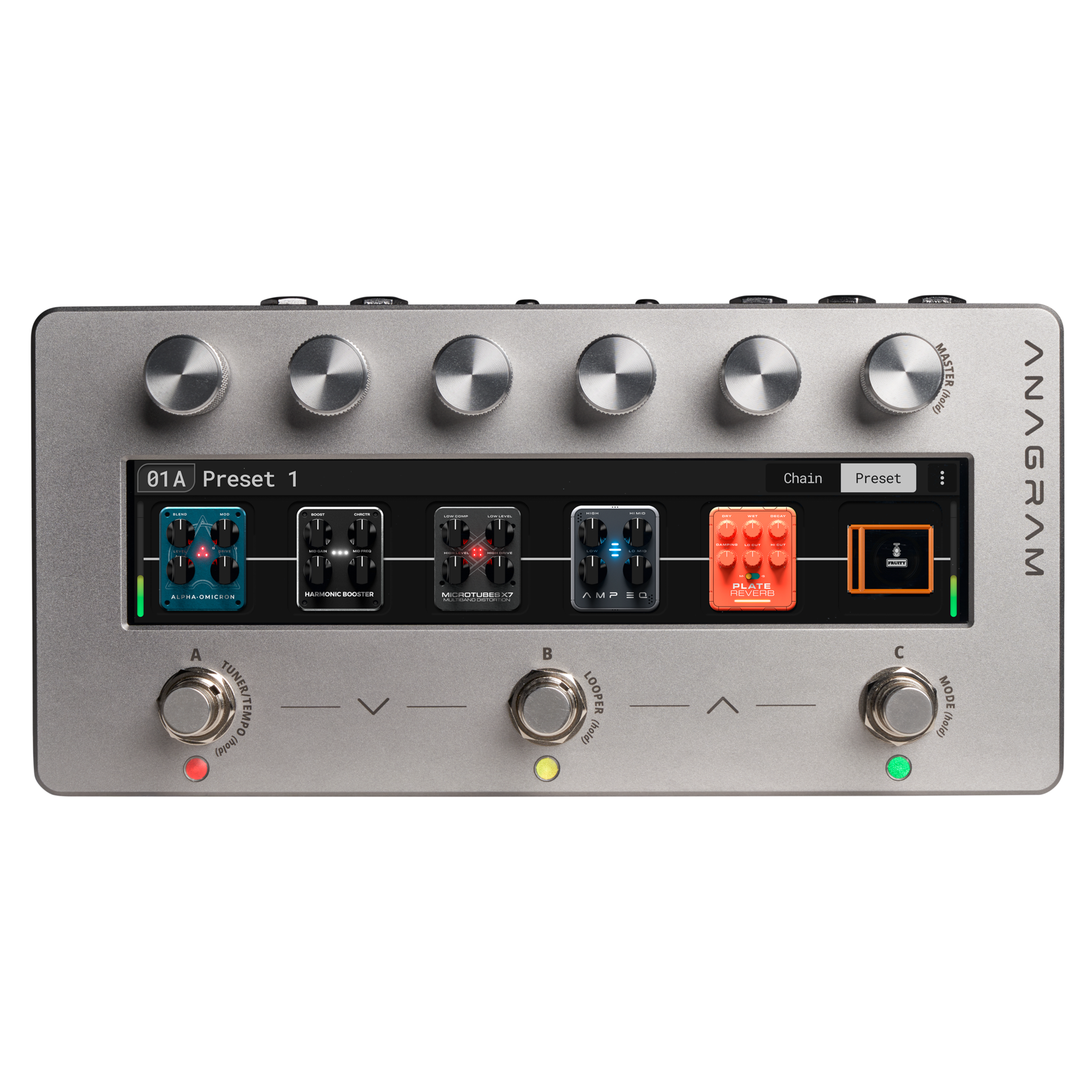 Darkglass Anagram Bass Workstation preorder