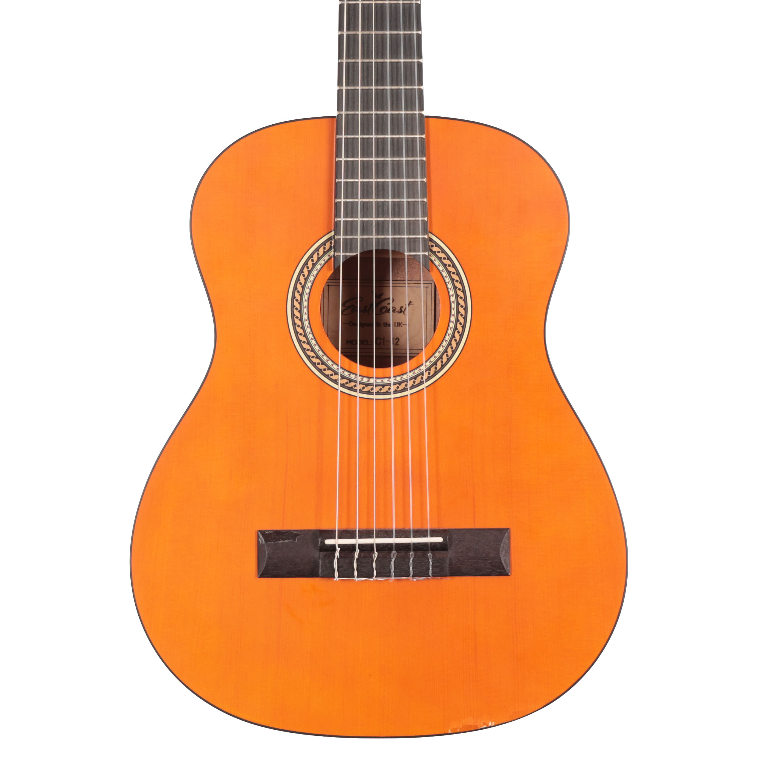 B Stock : EastCoast C1 1/2 Size Classical Nylon String Acoustic Guitar 001 in stock